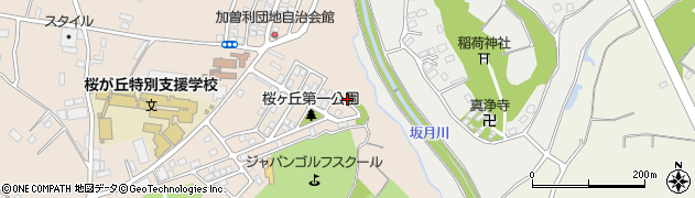 桜ヶ丘第2公園周辺の地図