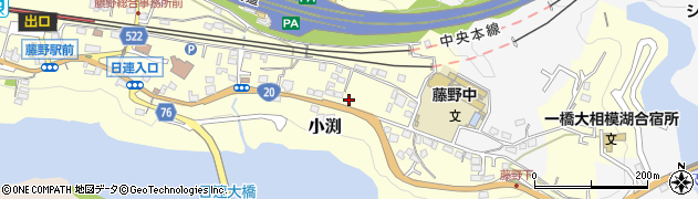 神奈川県相模原市緑区小渕2144周辺の地図