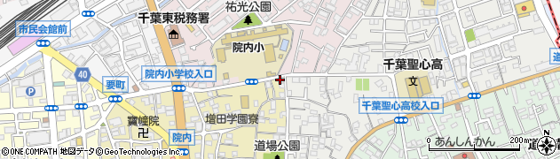 皮革工房伊藤周辺の地図
