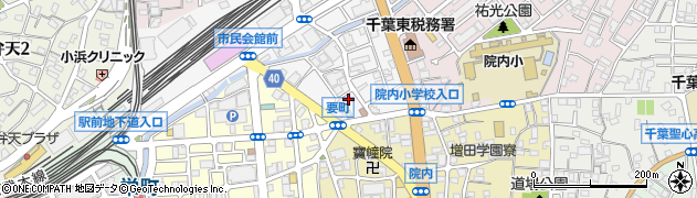 日本カイロプラクティックセンター　千葉リヘルス周辺の地図