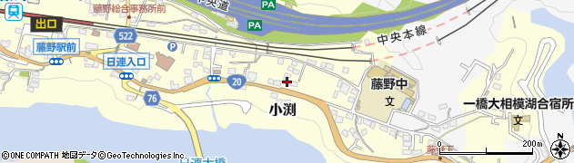 神奈川県相模原市緑区小渕1955周辺の地図