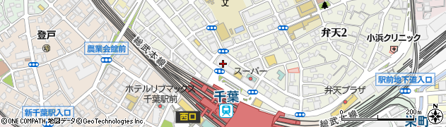 常陽メンテナンス株式会社千葉支店周辺の地図