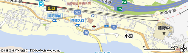 神奈川県相模原市緑区小渕1978周辺の地図