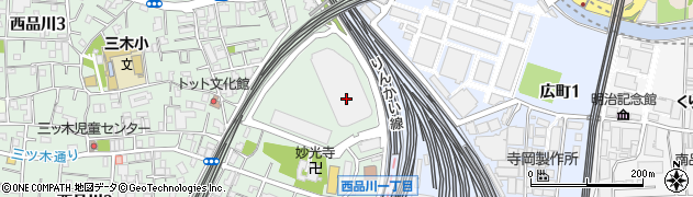 鍛冶屋文蔵 大崎ガーデンタワー店周辺の地図