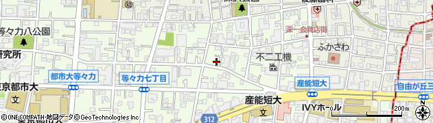 株式会社フナミズデザインスタジオ周辺の地図