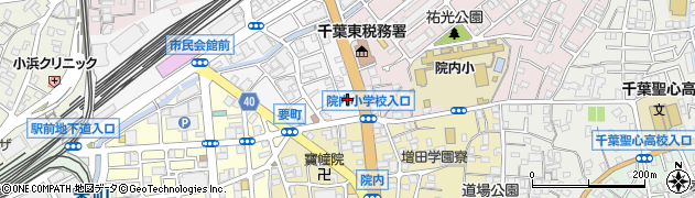 有限会社朝日堂周辺の地図