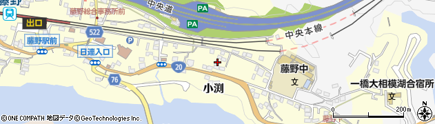 神奈川県相模原市緑区小渕2239周辺の地図