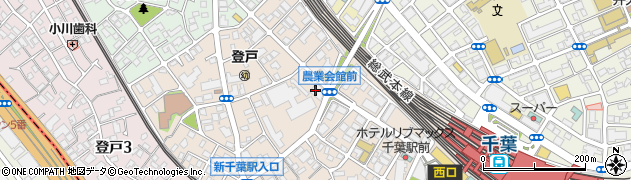 総合探偵社ガルエージェンシー・千葉駅前周辺の地図