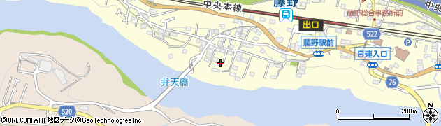 神奈川県相模原市緑区小渕1790周辺の地図