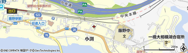 神奈川県相模原市緑区小渕2240周辺の地図