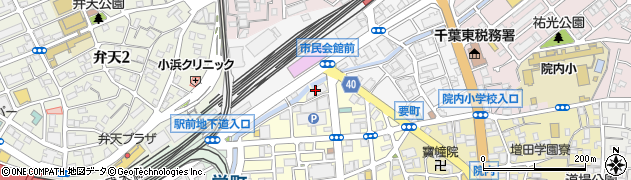 千葉祖敬堂周辺の地図