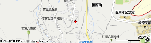 東京都町田市相原町4734周辺の地図