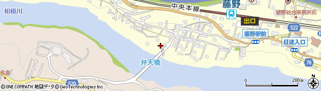 神奈川県相模原市緑区小渕2164周辺の地図