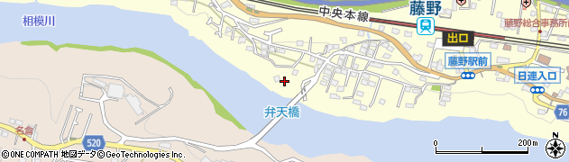 神奈川県相模原市緑区小渕2166周辺の地図