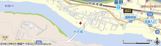 神奈川県相模原市緑区小渕2165周辺の地図