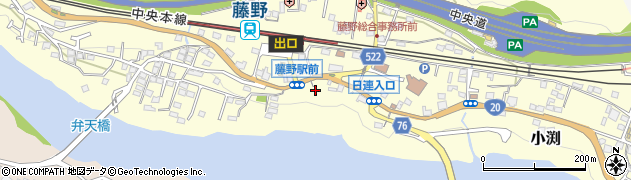 神奈川県相模原市緑区小渕1855周辺の地図