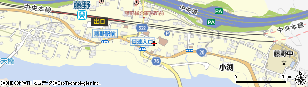 神奈川県相模原市緑区小渕2265周辺の地図