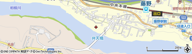 神奈川県相模原市緑区小渕2171周辺の地図