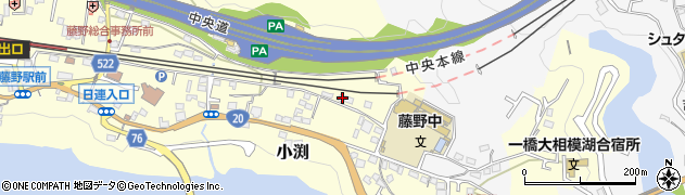 神奈川県相模原市緑区小渕2139周辺の地図