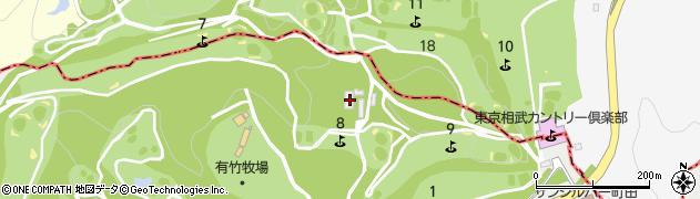 東京都町田市相原町2431周辺の地図