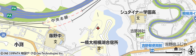 神奈川県相模原市緑区小渕2221周辺の地図