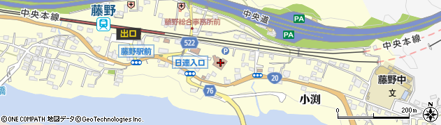 神奈川県相模原市緑区小渕2000周辺の地図