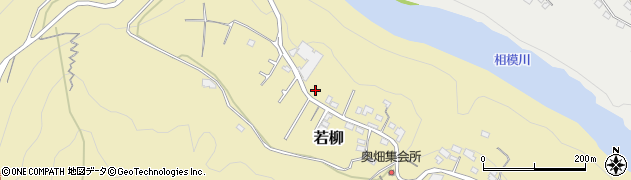 神奈川県相模原市緑区若柳115周辺の地図