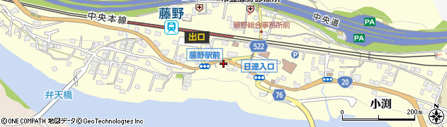 神奈川県相模原市緑区小渕1864周辺の地図