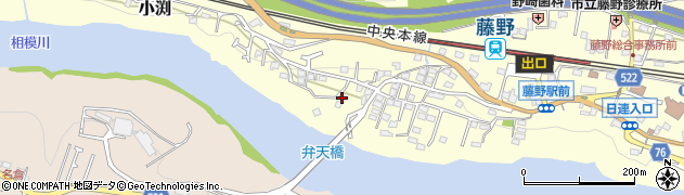 神奈川県相模原市緑区小渕2159周辺の地図