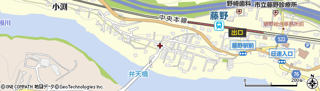 神奈川県相模原市緑区小渕2269周辺の地図