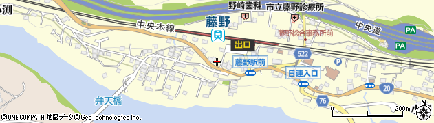 神奈川県相模原市緑区小渕1717周辺の地図