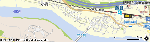 神奈川県相模原市緑区小渕2175周辺の地図