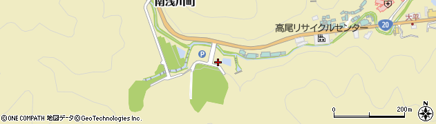 東京都八王子市南浅川町3889周辺の地図