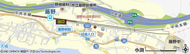神奈川県相模原市緑区小渕2006周辺の地図