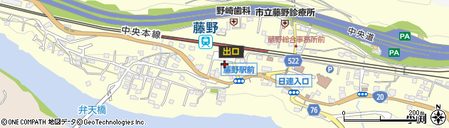 神奈川県相模原市緑区小渕1701周辺の地図