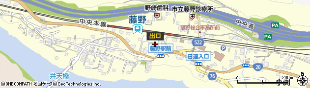 神奈川県相模原市緑区小渕1700周辺の地図