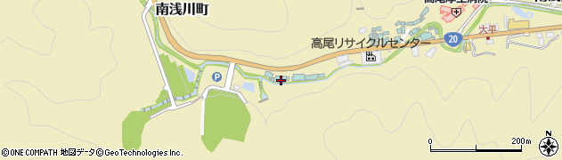 東京都八王子市南浅川町3921周辺の地図