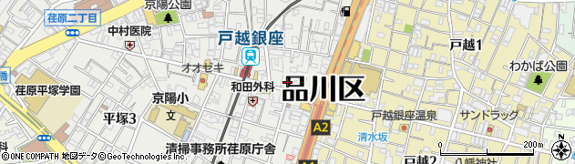 青井鍼灸院周辺の地図