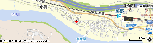 神奈川県相模原市緑区小渕2174周辺の地図