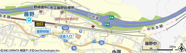 神奈川県相模原市緑区小渕1998周辺の地図