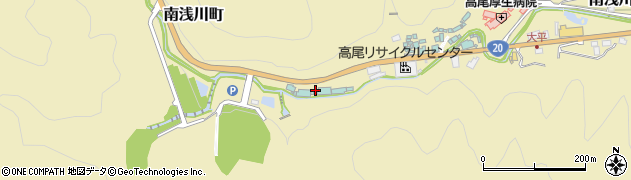 東京都八王子市南浅川町3922周辺の地図