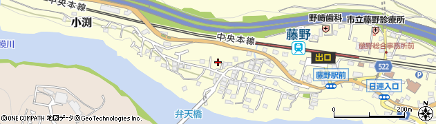 神奈川県相模原市緑区小渕2271周辺の地図