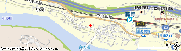 神奈川県相模原市緑区小渕2152周辺の地図