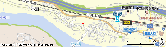 神奈川県相模原市緑区小渕2151周辺の地図