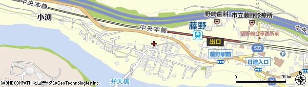 神奈川県相模原市緑区小渕1744周辺の地図
