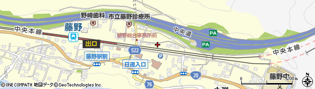 神奈川県相模原市緑区小渕2017周辺の地図