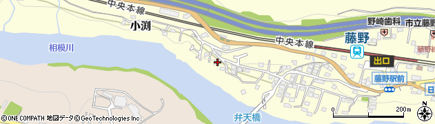 神奈川県相模原市緑区小渕2178周辺の地図