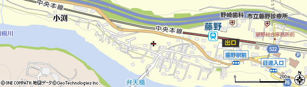 神奈川県相模原市緑区小渕2270周辺の地図