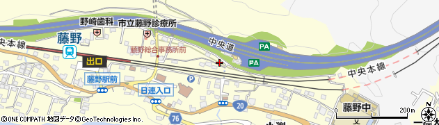 神奈川県相模原市緑区小渕2257周辺の地図