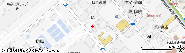 株式会社ＪＡエネルギー千葉周辺の地図